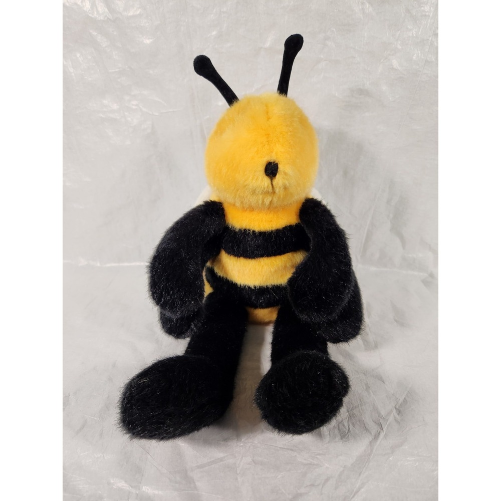 The Manhattan Toy Company Bee Stuffed Animal Plush Rare 1998 Co